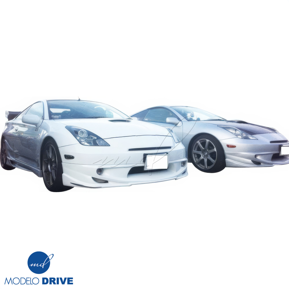 All kind of Exterior/Front Bumpers or Lips for Toyota Celica 2000 - 