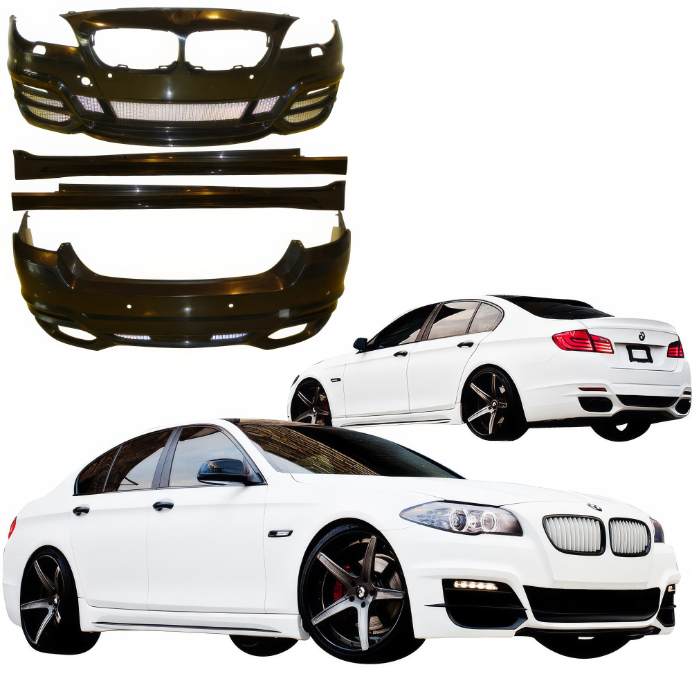 All kind of Exterior/Complete Body Kits for BMW 5-Series 2011 - 