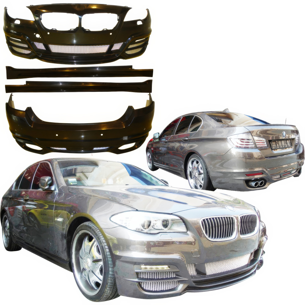 All kind of Exterior/Complete Body Kits for BMW 5-Series 2011 - 