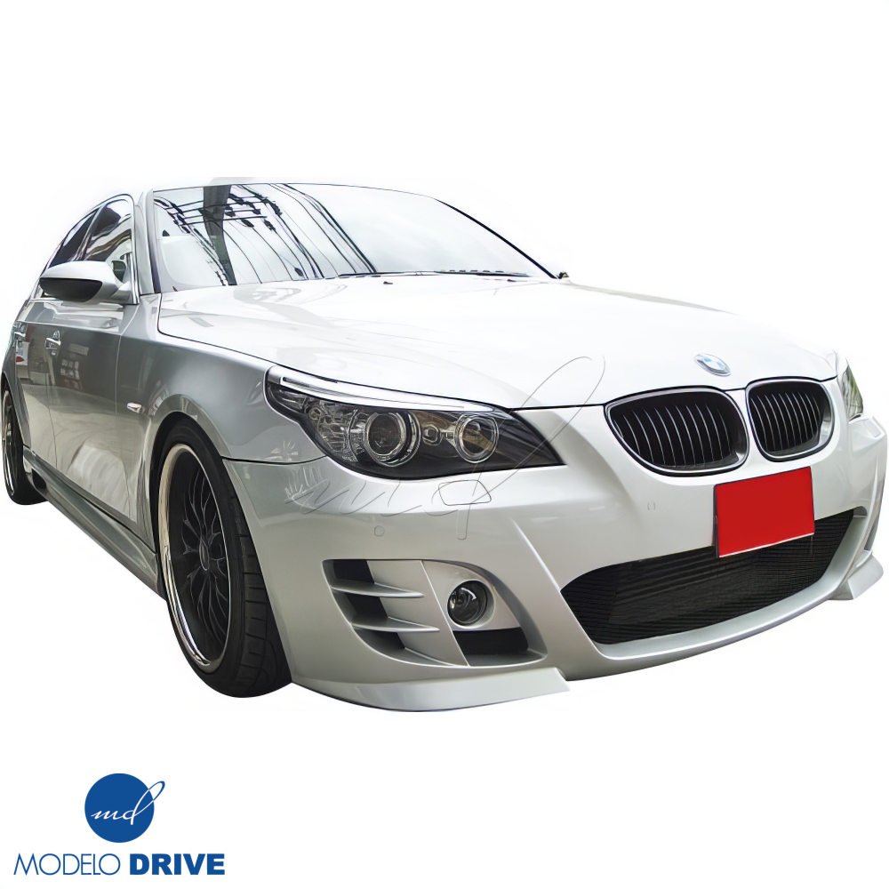 All kind of Exterior/Front Bumpers or Lips for BMW 5-Series 2004 - 