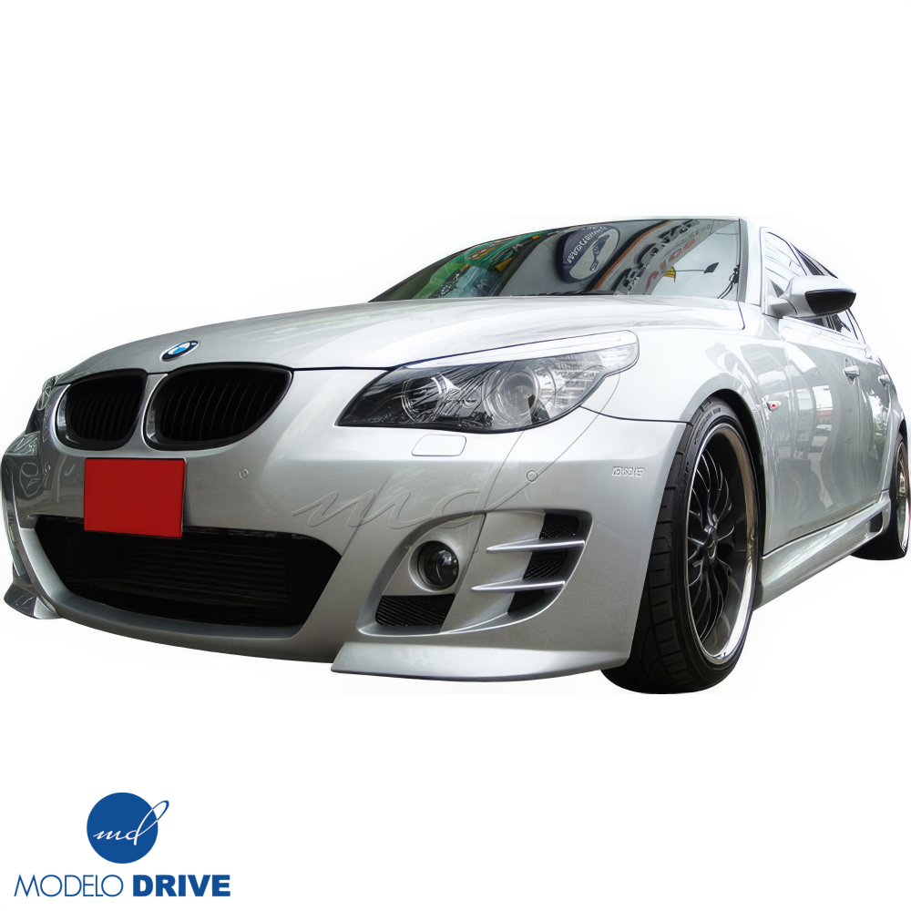 All kind of Exterior/Front Bumpers or Lips for BMW 5-Series 2004 - 