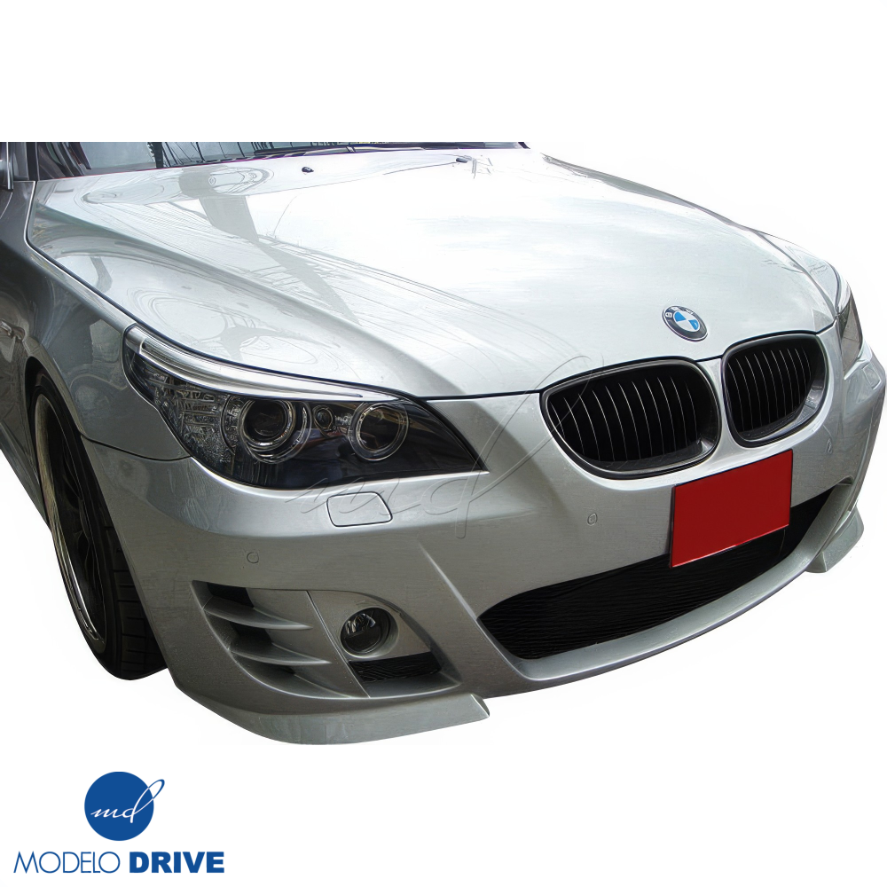 All kind of Exterior/Front Bumpers or Lips for BMW 5-Series 2004 - 