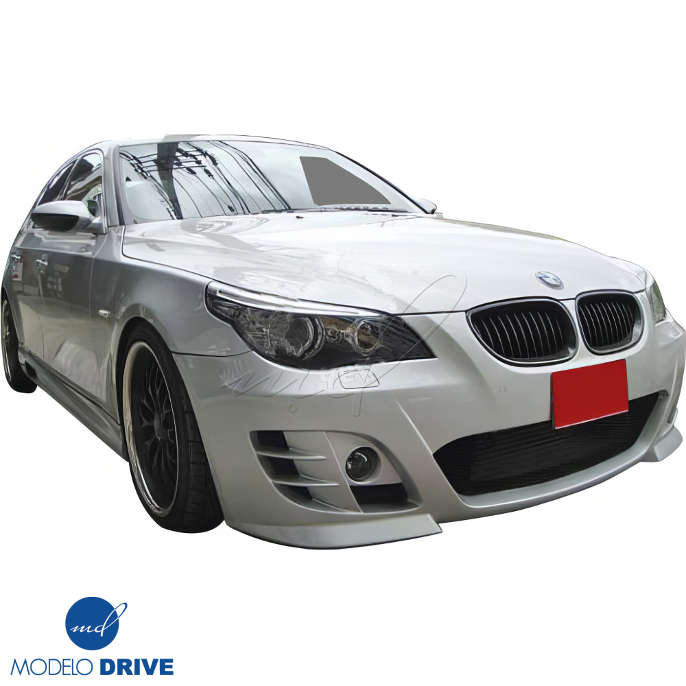 All kind of Exterior/Front Bumpers or Lips for BMW 5-Series 2004 - 