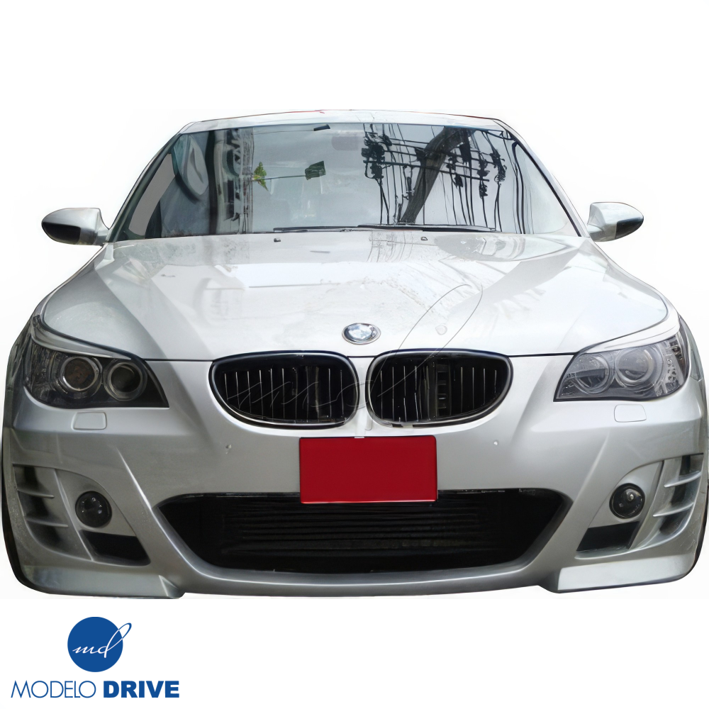 All kind of Exterior/Front Bumpers or Lips for BMW 5-Series 2004 - 