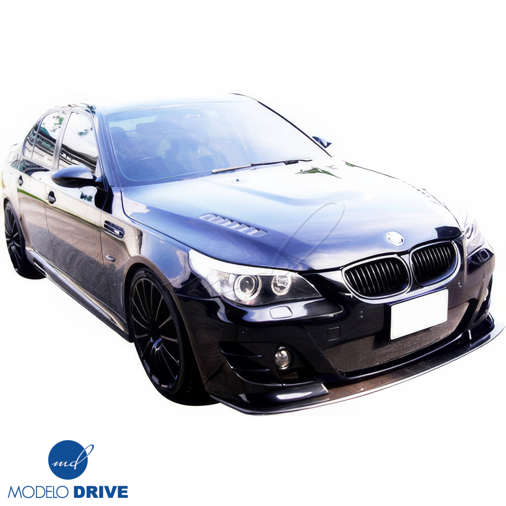 All kind of Exterior/Front Bumpers or Lips for BMW 5-Series 2004 - 