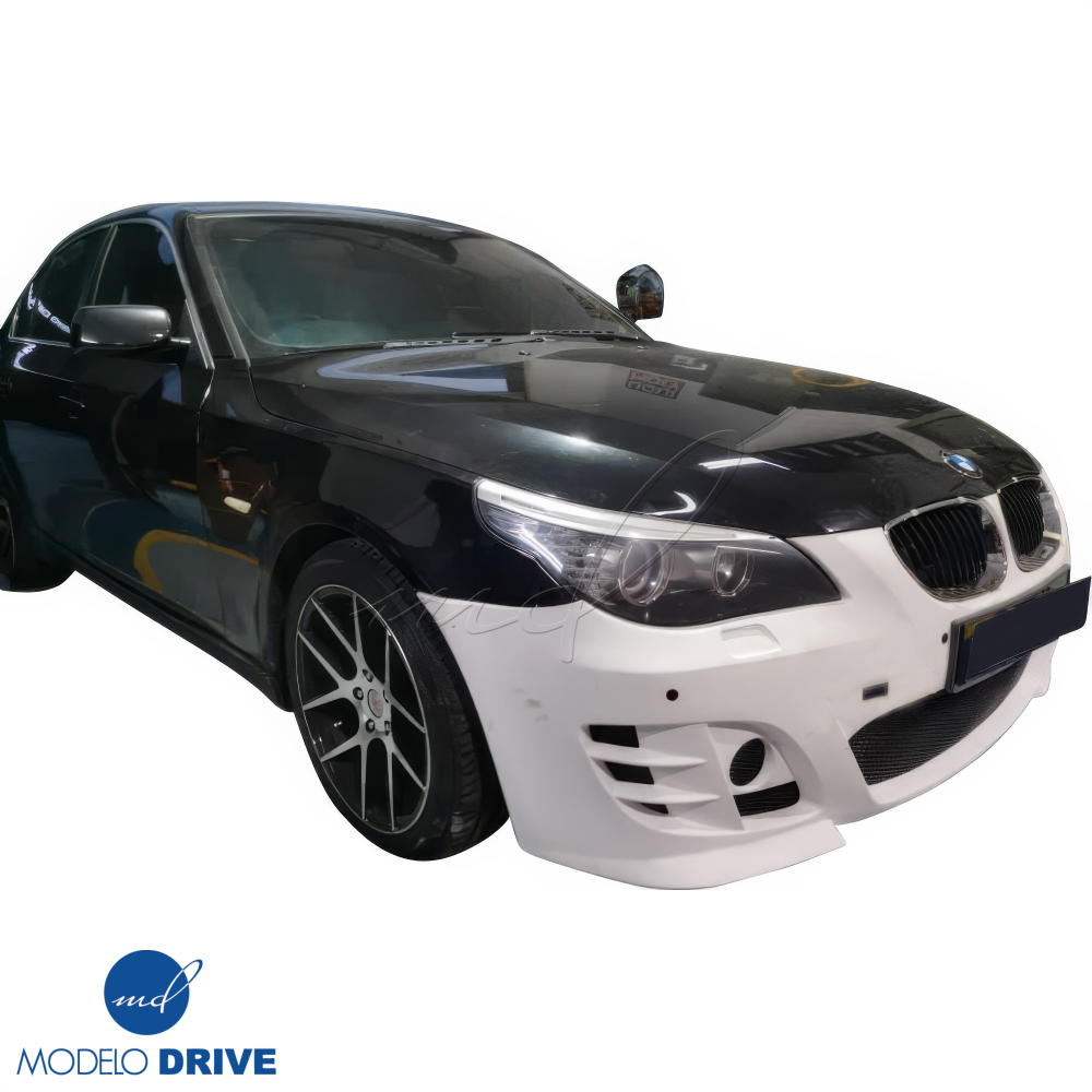 All kind of Exterior/Front Bumpers or Lips for BMW 5-Series 2004 - 