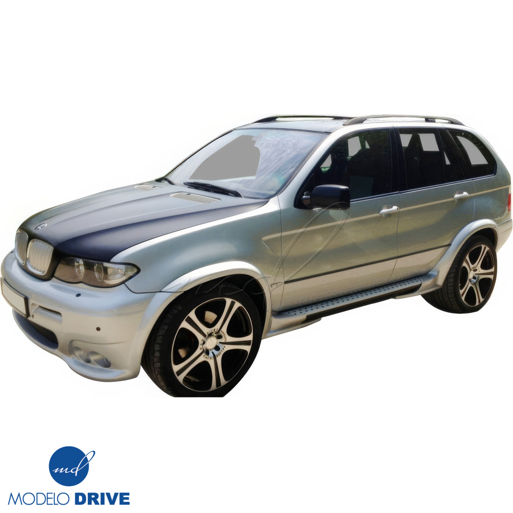 All kind of Exterior/Complete Body Kits for BMW X5 2000 - 