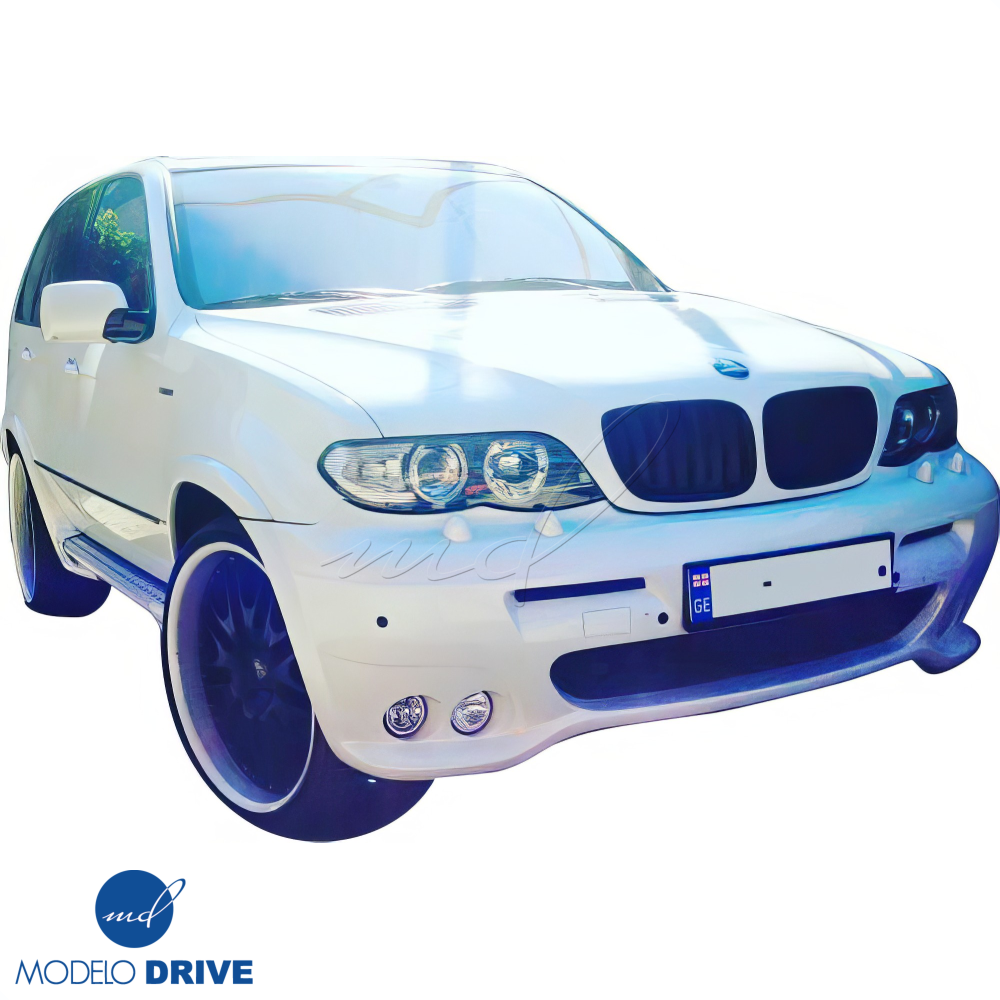 All kind of Exterior/Complete Body Kits for BMW X5 2000 - 