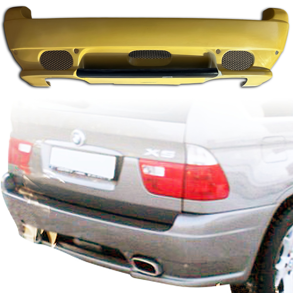 All kind of Exterior/Rear Bumpers or Lips for BMW X5 2000 - 