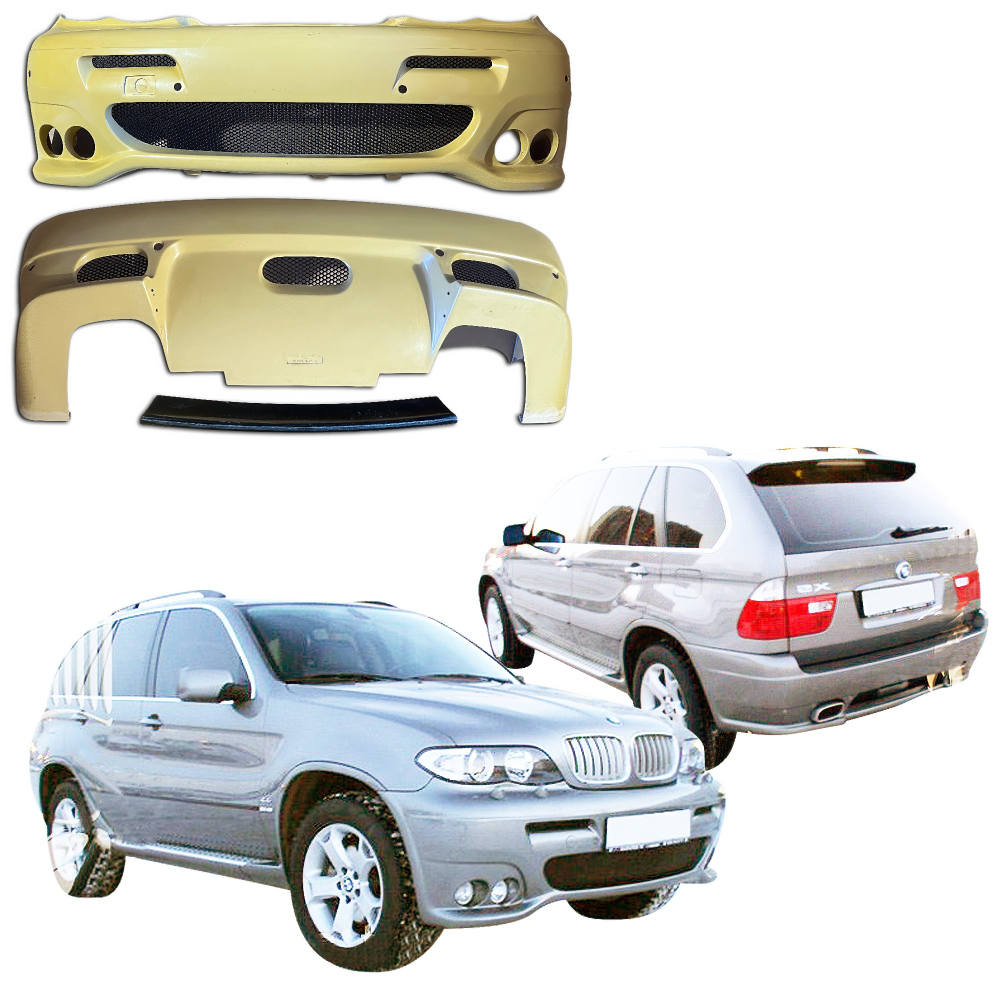 All kind of Exterior/Complete Body Kits for BMW X5 2000 - 