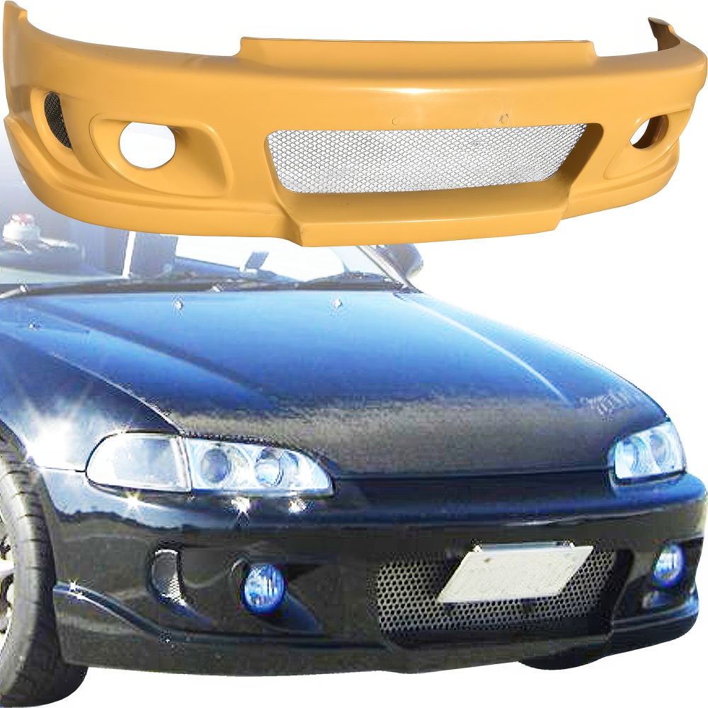 All kind of Exterior/Front Bumpers or Lips for Honda Civic 1992 - 