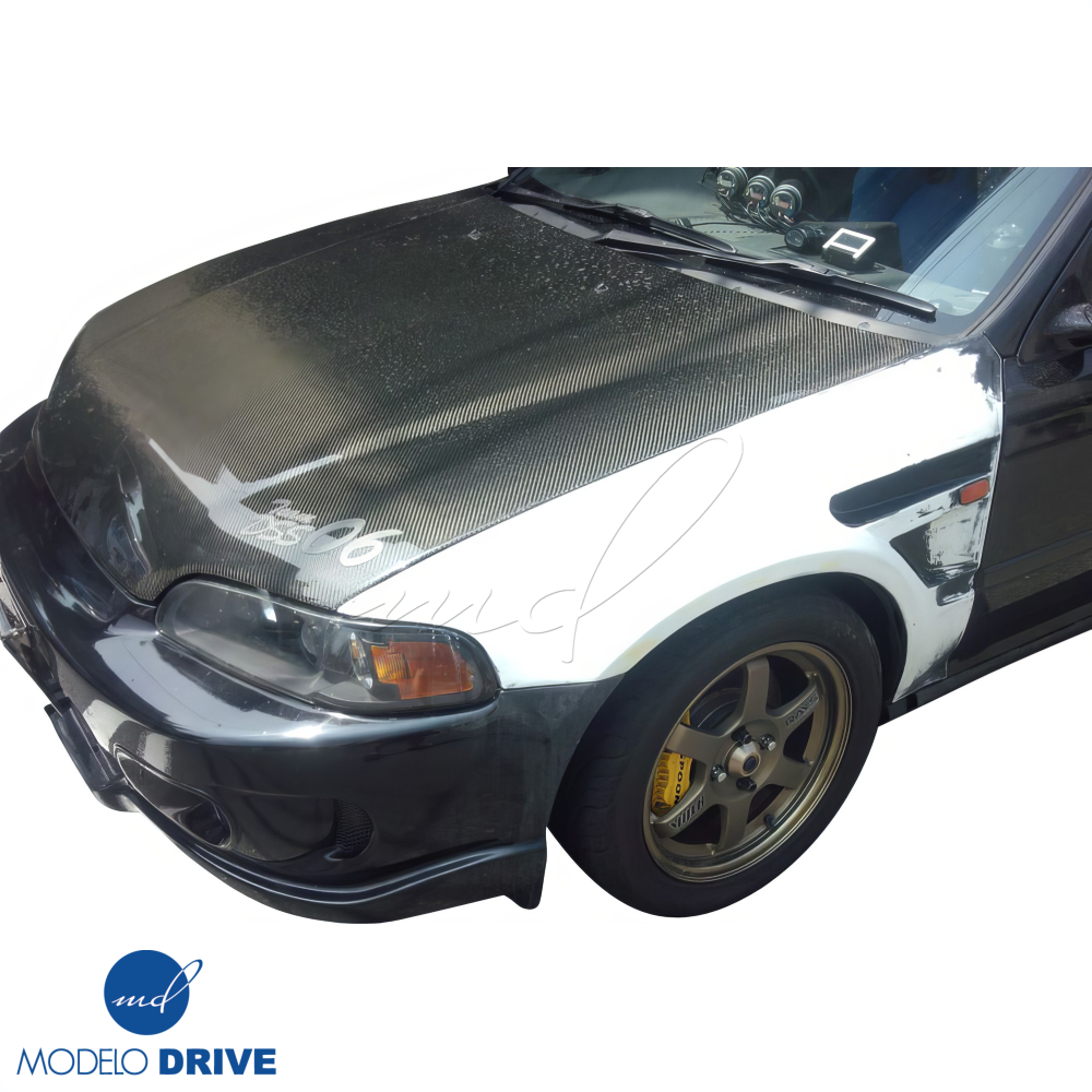 All kind of Exterior/Front Bumpers or Lips for Honda Civic 1992 - 