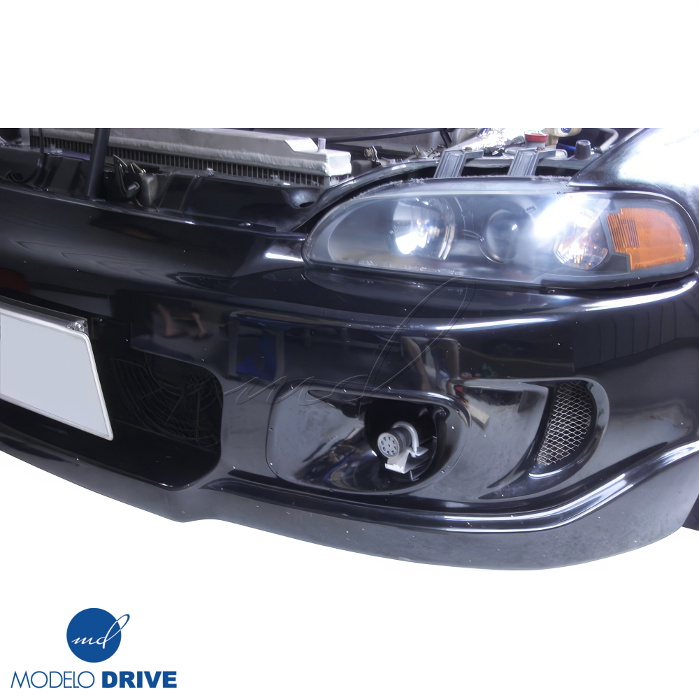 All kind of Exterior/Front Bumpers or Lips for Honda Civic 1992 - 