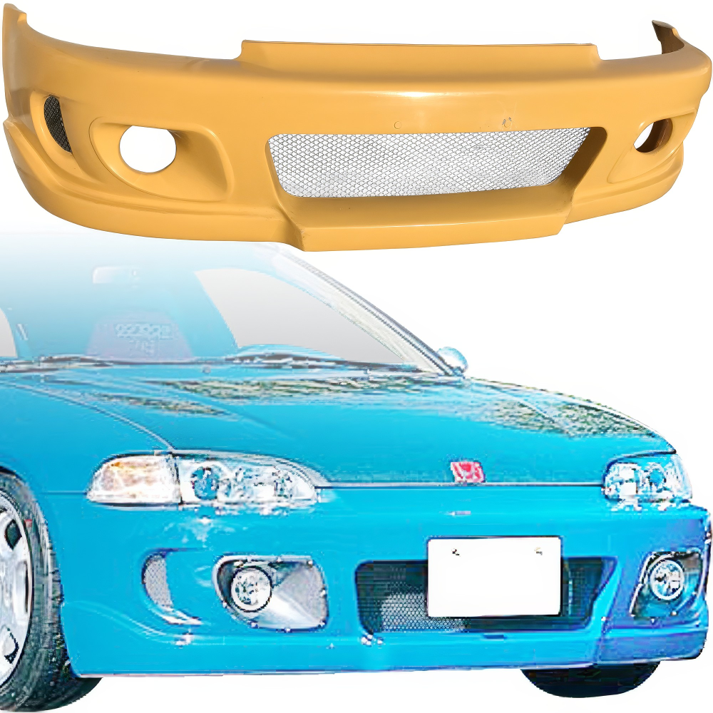 All kind of Exterior/Front Bumpers or Lips for Honda Civic 1992 - 