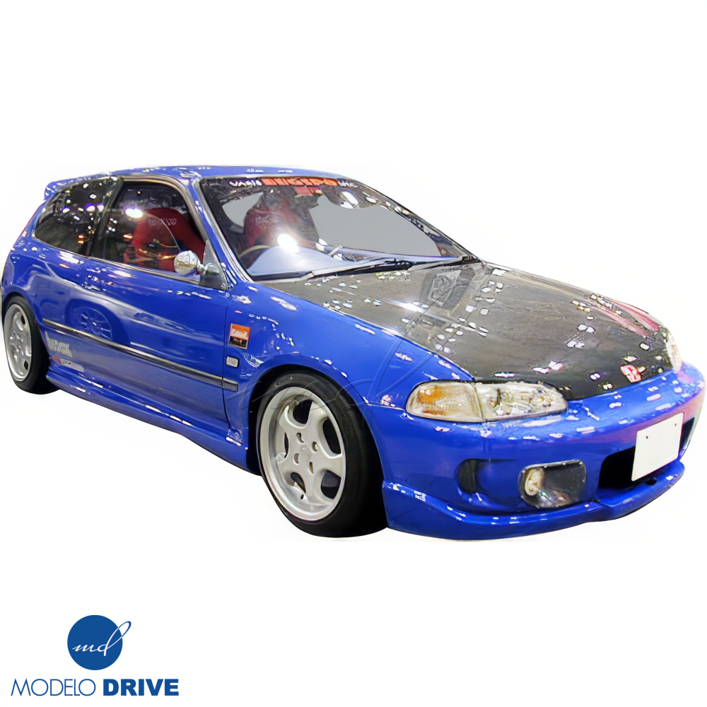 All kind of Exterior/Front Bumpers or Lips for Honda Civic 1992 - 