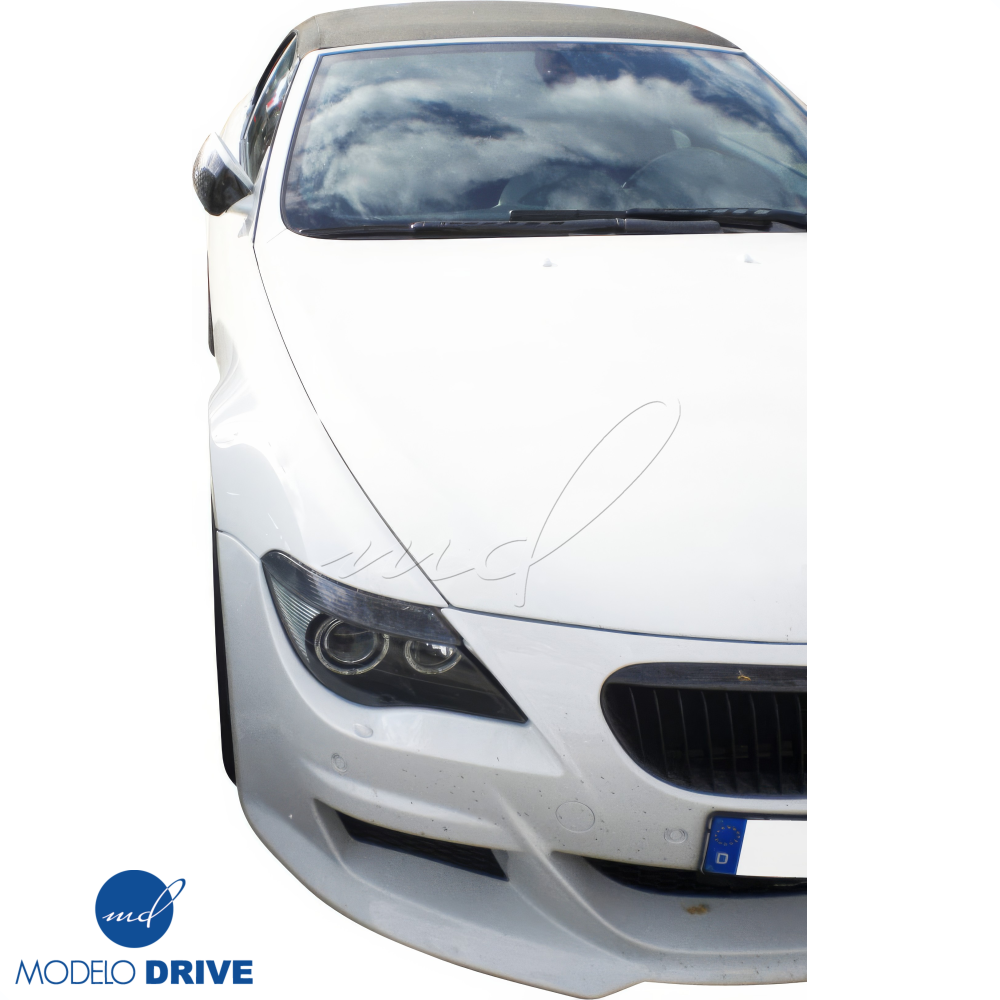 All kind of Exterior/Front Bumpers or Lips for BMW 6-Series 2004 - 