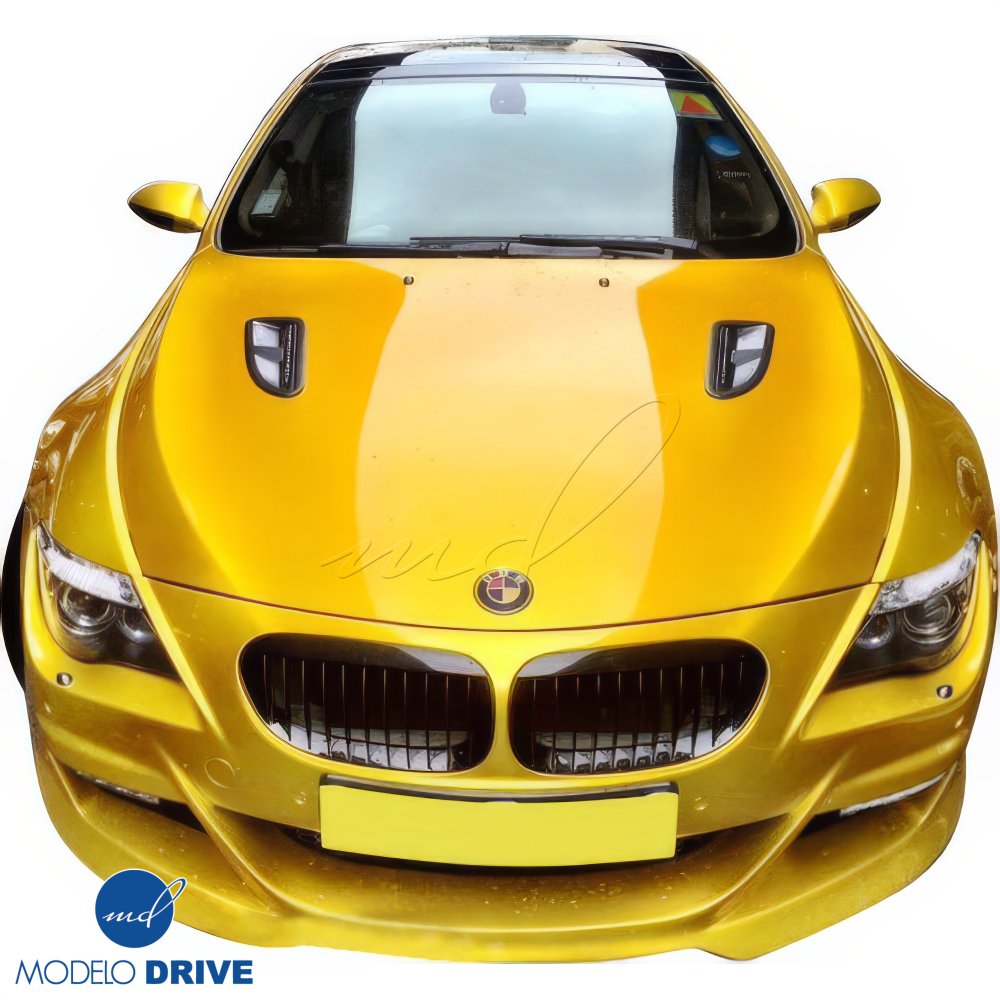 All kind of Exterior/Front Bumpers or Lips for BMW 6-Series 2004 - 