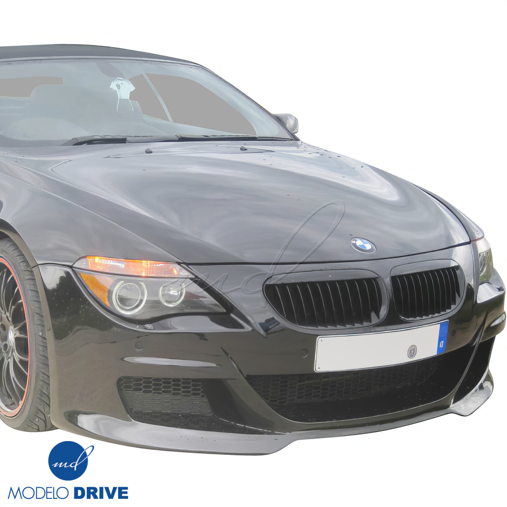 All kind of Exterior/Front Bumpers or Lips for BMW 6-Series 2004 - 