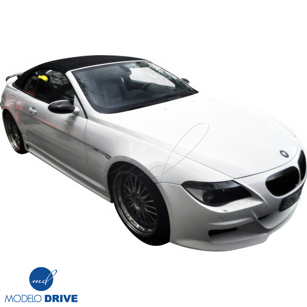 All kind of Exterior/Side Skirts for BMW 6-Series 2004 - 