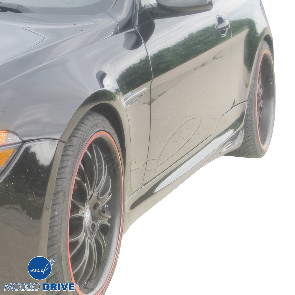 All kind of Exterior/Side Skirts for BMW 6-Series 2004 - 