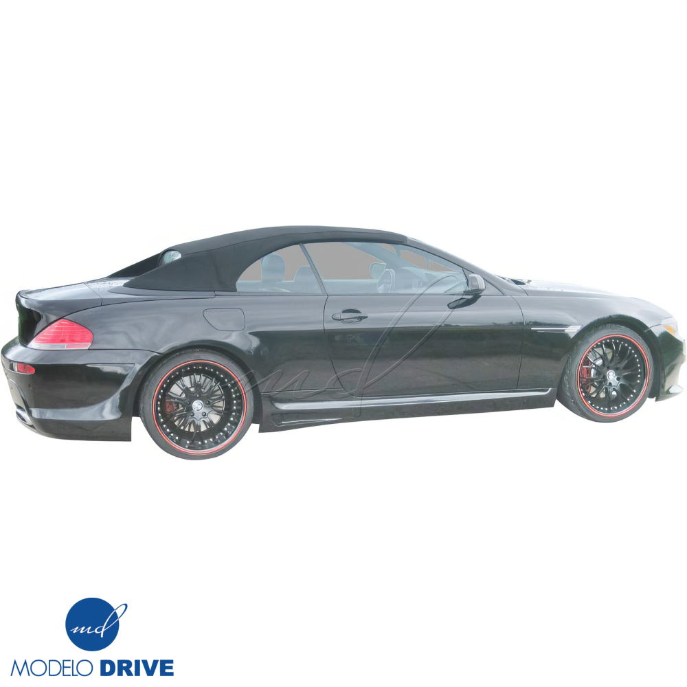 All kind of Exterior/Side Skirts for BMW 6-Series 2004 - 