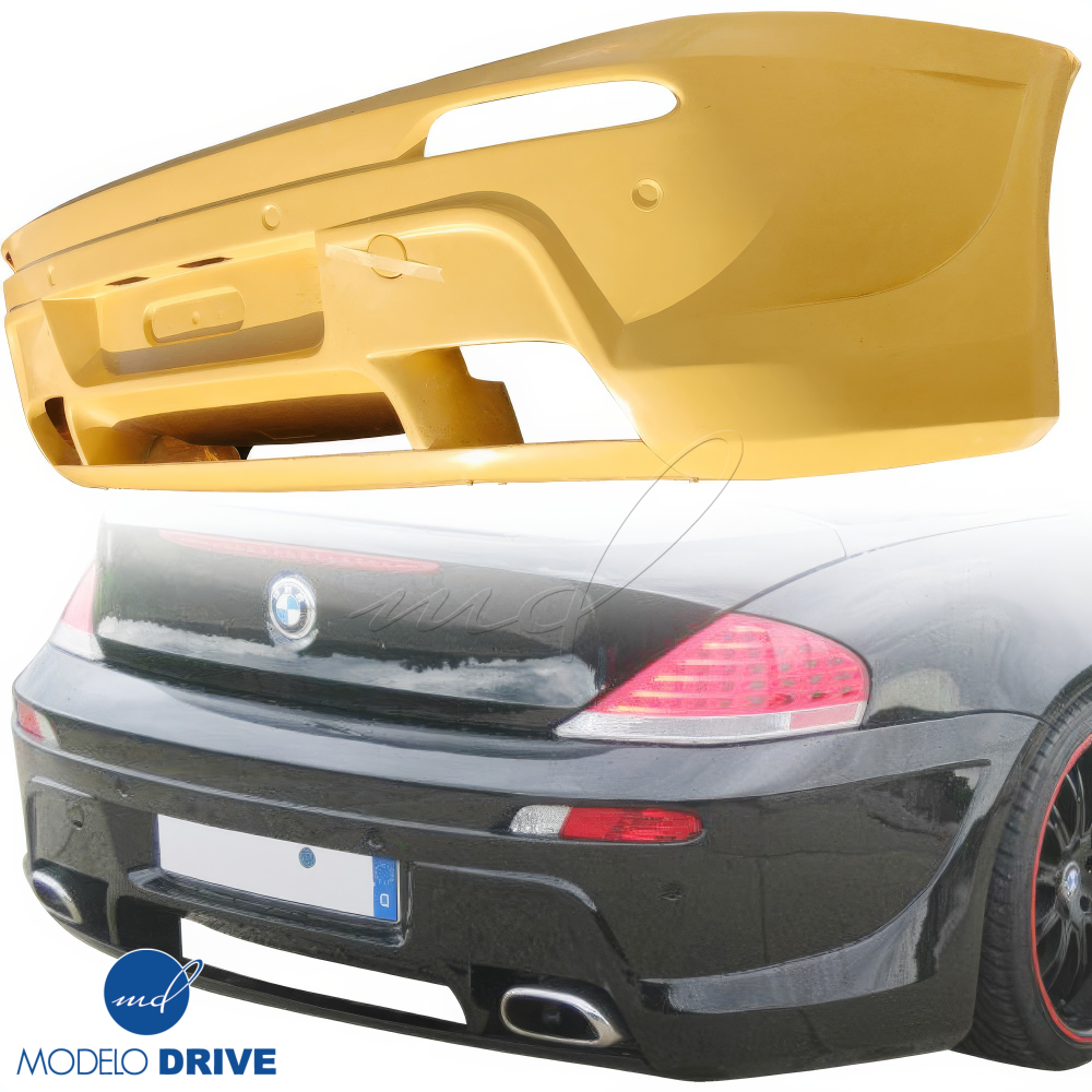 All kind of Exterior/Complete Body Kits for BMW 6-Series 2004 - 