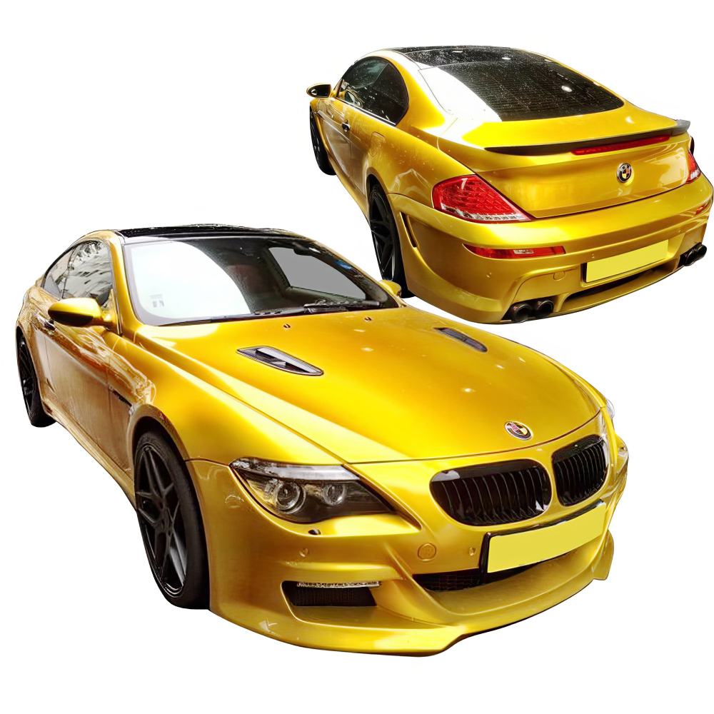 All kind of Exterior/Complete Body Kits for BMW 6-Series 2004 - 