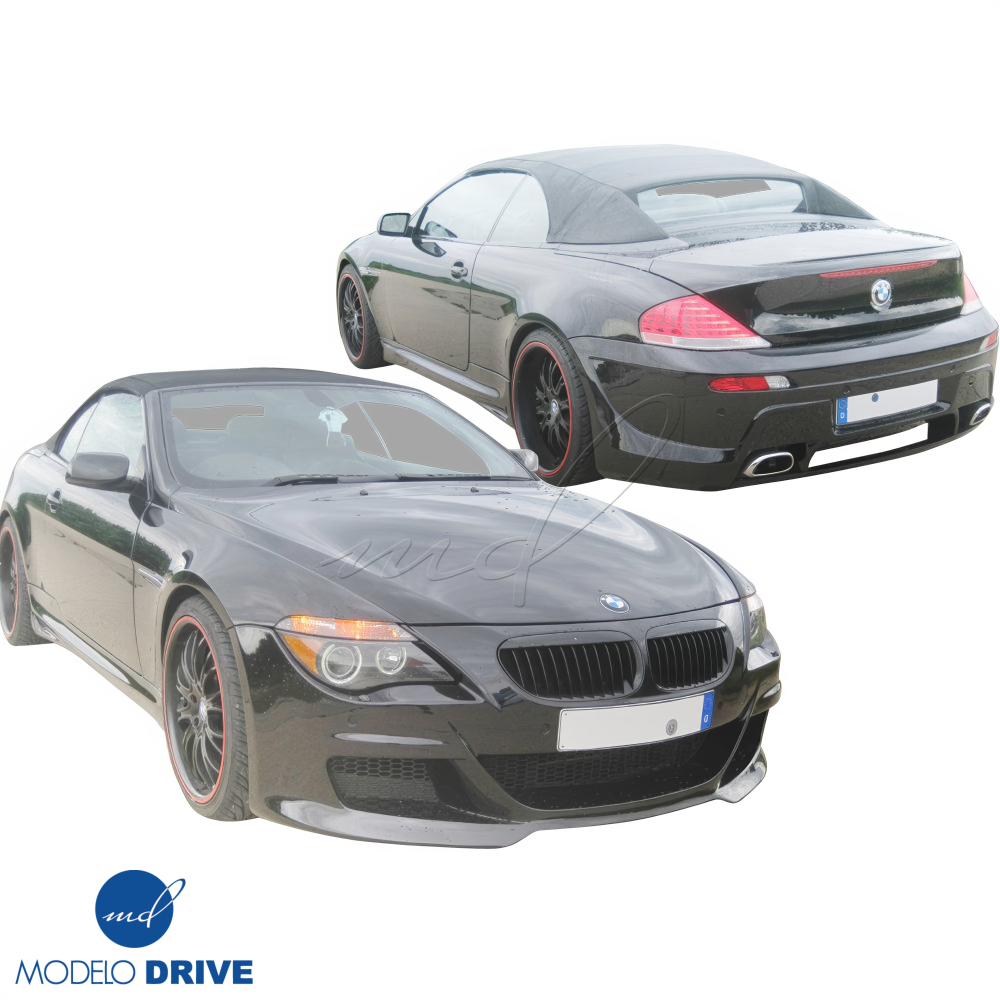 All kind of Exterior/Complete Body Kits for BMW 6-Series 2004 - 