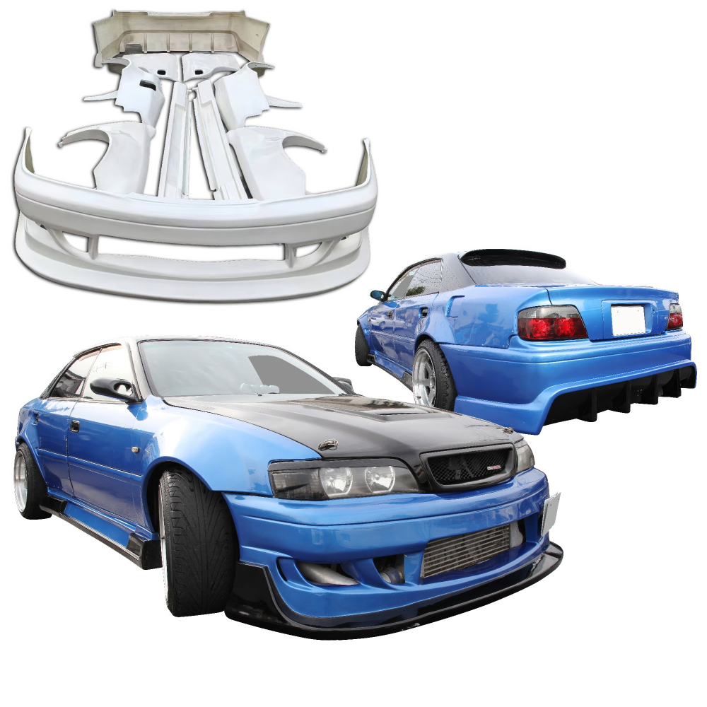 All kind of Exterior/Complete Body Kits for Toyota Chaser 1996 - 