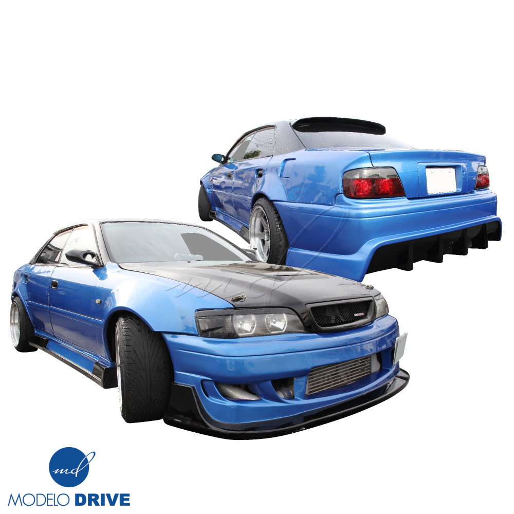 All kind of Exterior/Complete Body Kits for Toyota Chaser 1996 - 