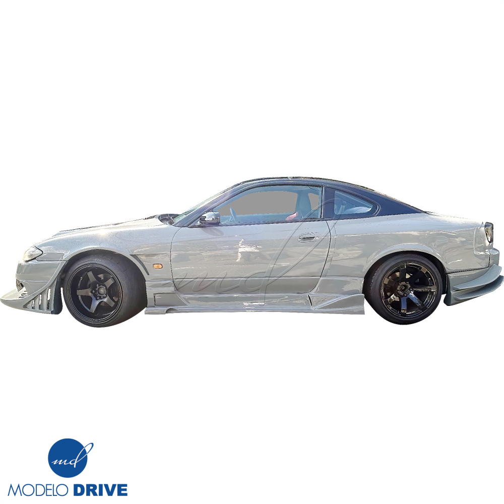 All kind of Exterior/Complete Body Kits for Nissan Silvia 1999 - 