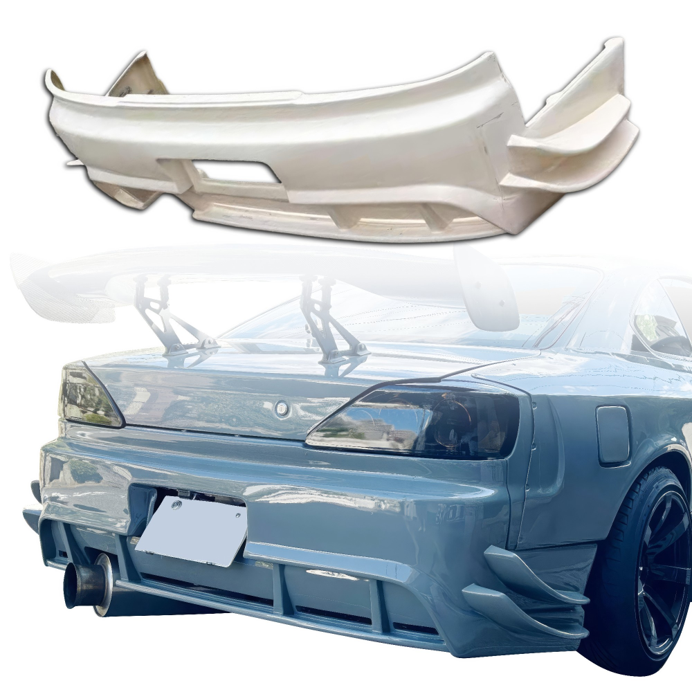 All kind of Exterior/Complete Body Kits for Nissan Silvia 1999 - 