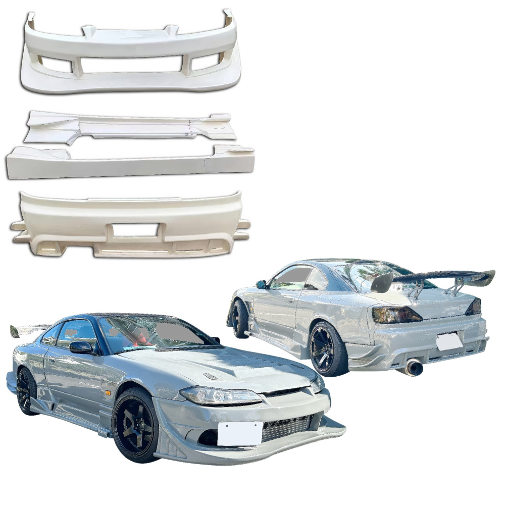 All kind of Exterior/Complete Body Kits for Nissan Silvia 1999 - 