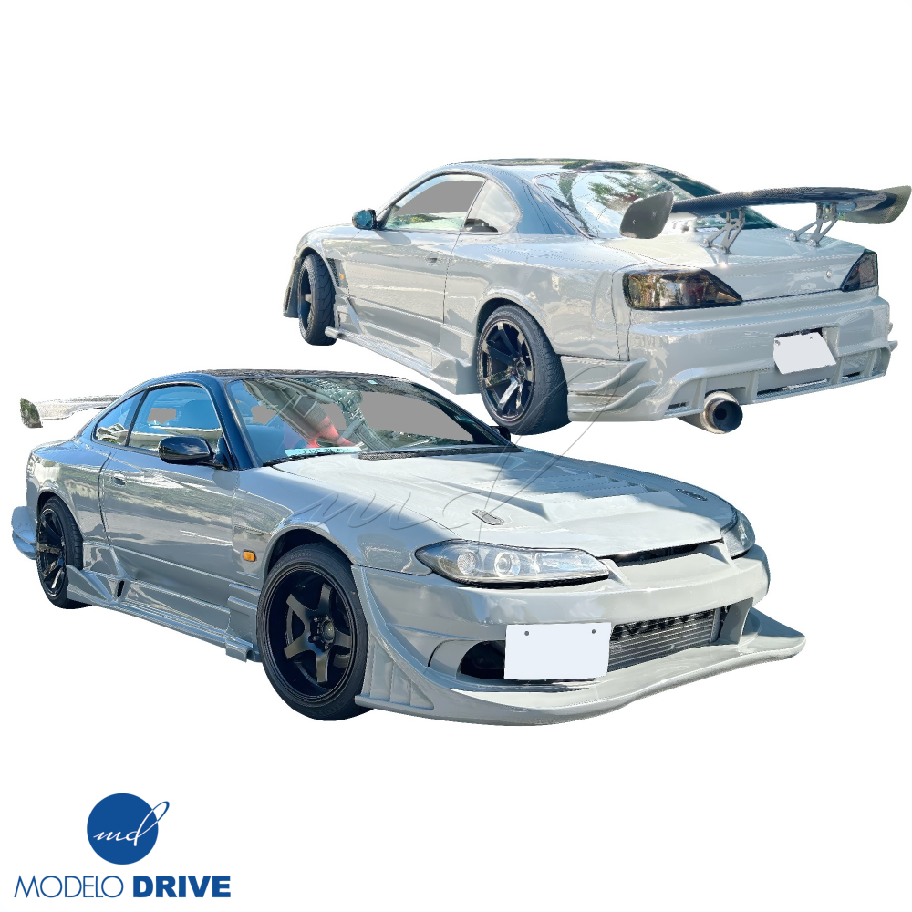 All kind of Exterior/Complete Body Kits for Nissan Silvia 1999 - 