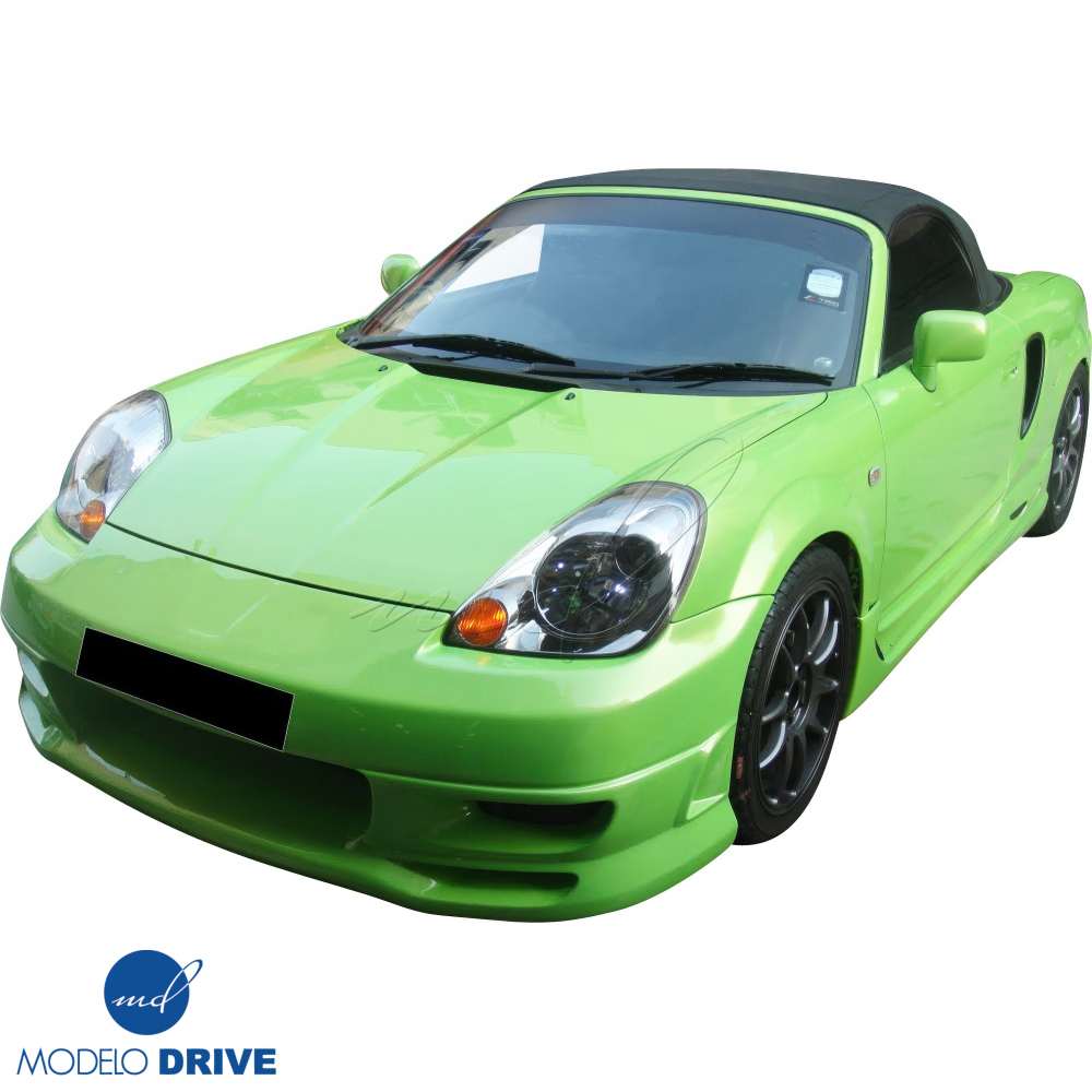 All kind of Exterior/Complete Body Kits for Toyota MR2 2000 - 