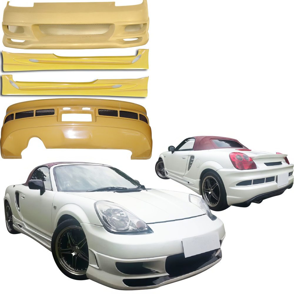 All kind of Exterior/Complete Body Kits for Toyota MR2 2000 - 