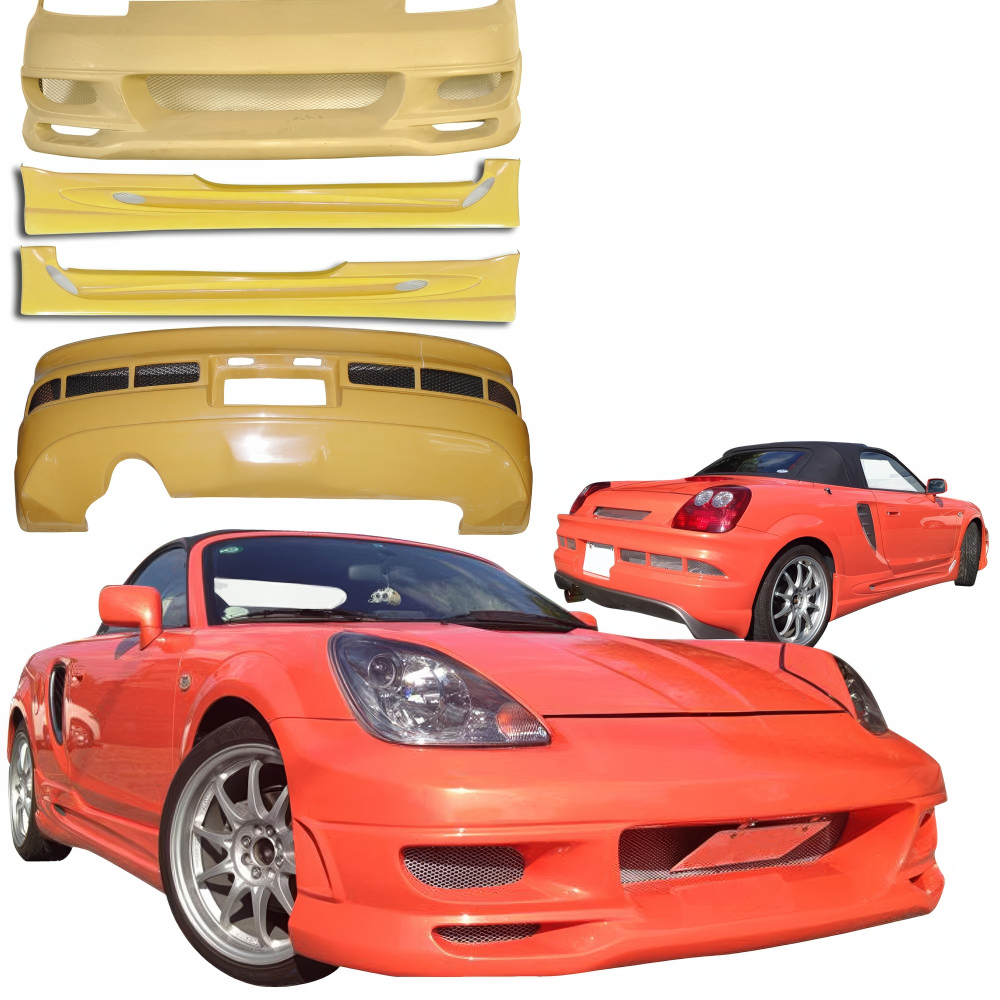 All kind of Exterior/Complete Body Kits for Toyota MR2 2000 - 