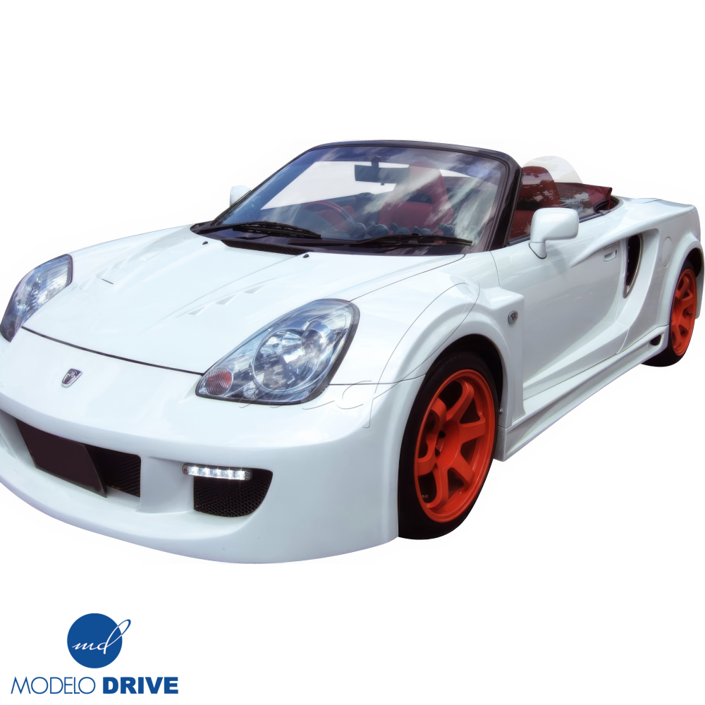 All kind of Exterior/Front Bumpers or Lips for Toyota MR2 2000 - 