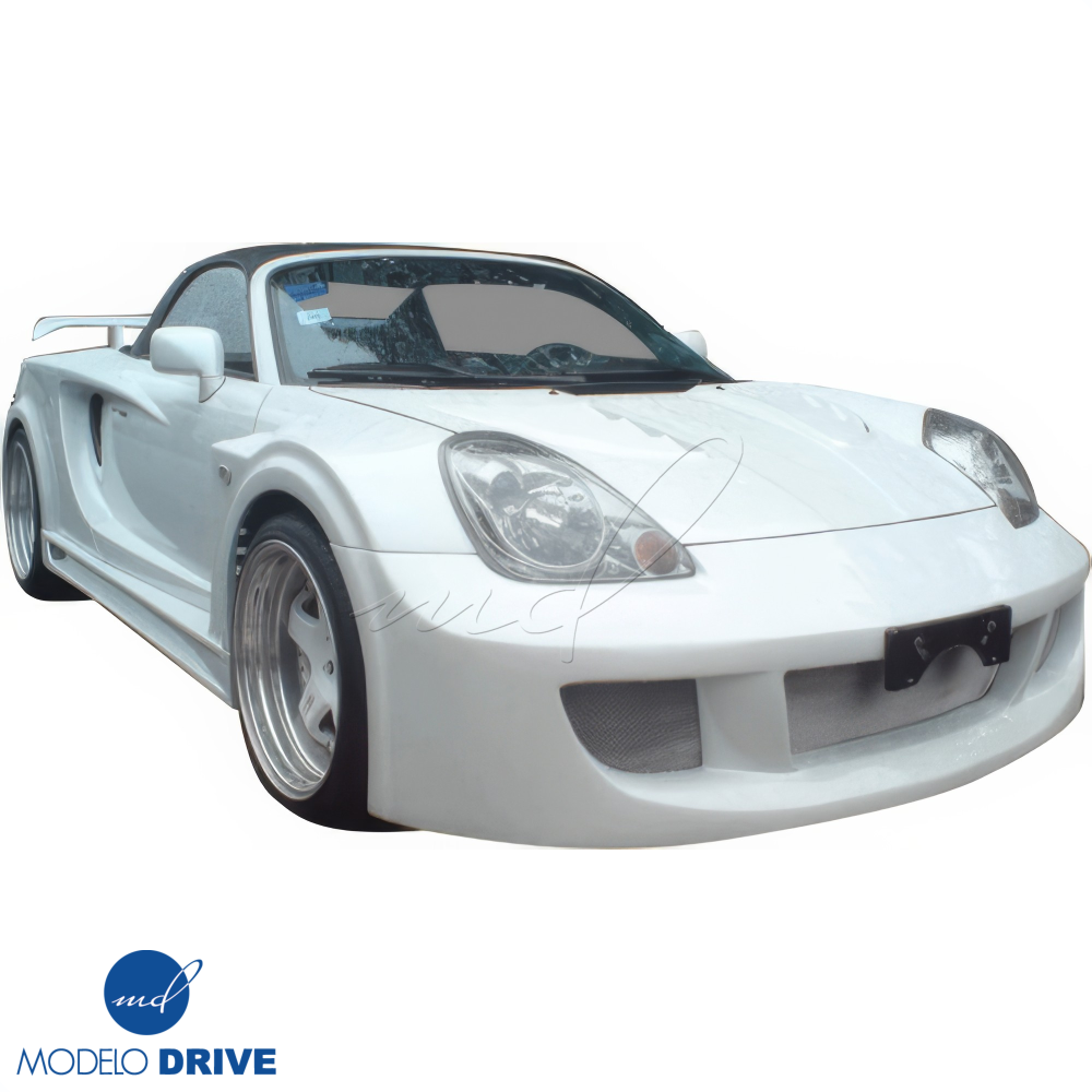 All kind of Exterior/Front Bumpers or Lips for Toyota MR2 2000 - 