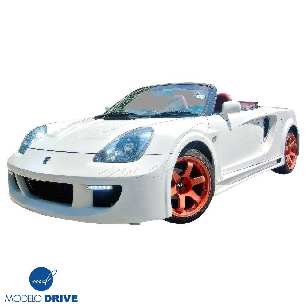 All kind of Exterior/Front Bumpers or Lips for Toyota MR2 2000 - 