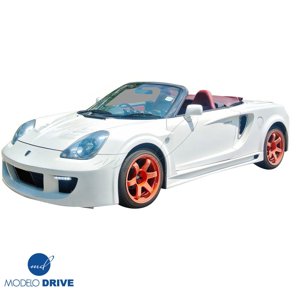 All kind of Exterior/Front Bumpers or Lips for Toyota MR2 2000 - 