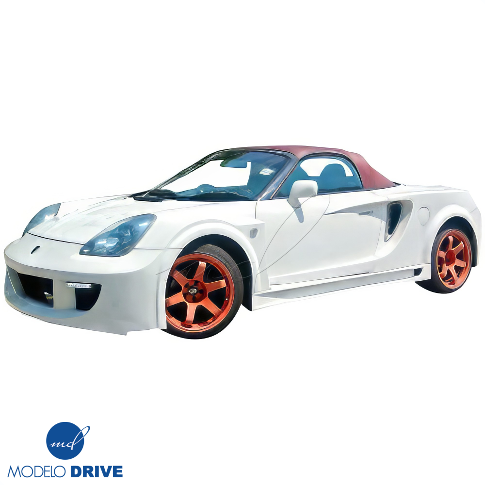 All kind of Exterior/Front Bumpers or Lips for Toyota MR2 2000 - 