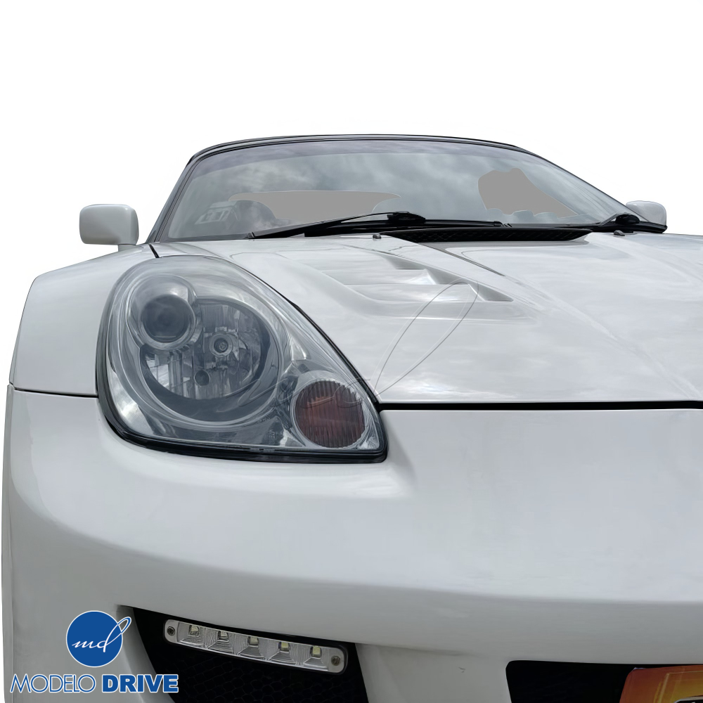 All kind of Exterior/Front Bumpers or Lips for Toyota MR2 2000 - 