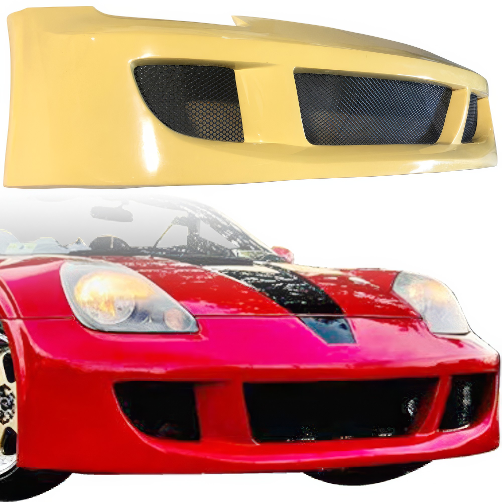 All kind of Exterior/Front Bumpers or Lips for Toyota MR2 2000 - 