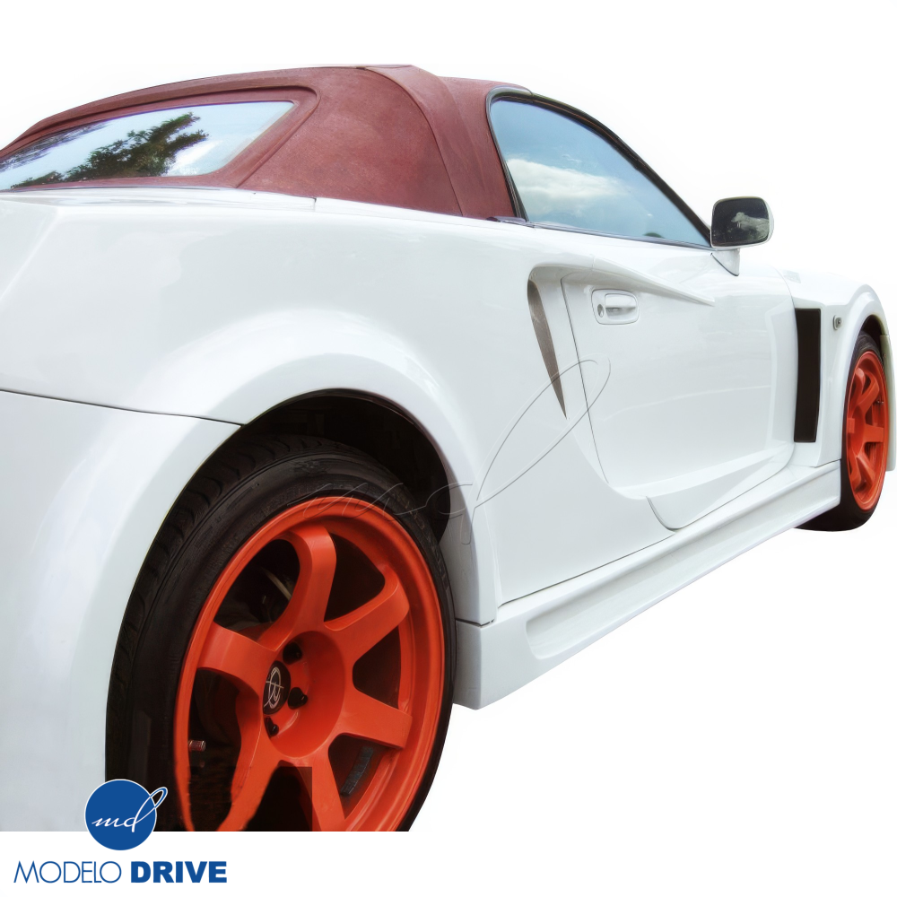 All kind of Exterior/Complete Body Kits for Toyota MR2 2000 - 