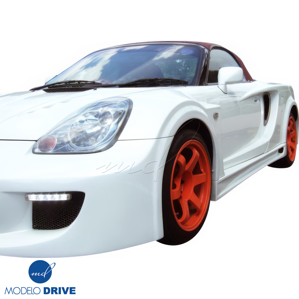 All kind of Exterior/Complete Body Kits for Toyota MR2 2000 - 