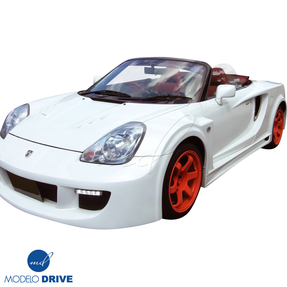 All kind of Exterior/Complete Body Kits for Toyota MR2 2000 - 