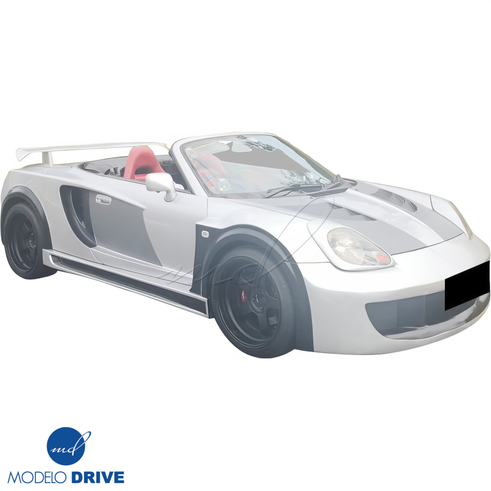 All kind of Exterior/Complete Body Kits for Toyota MR2 2000 - 