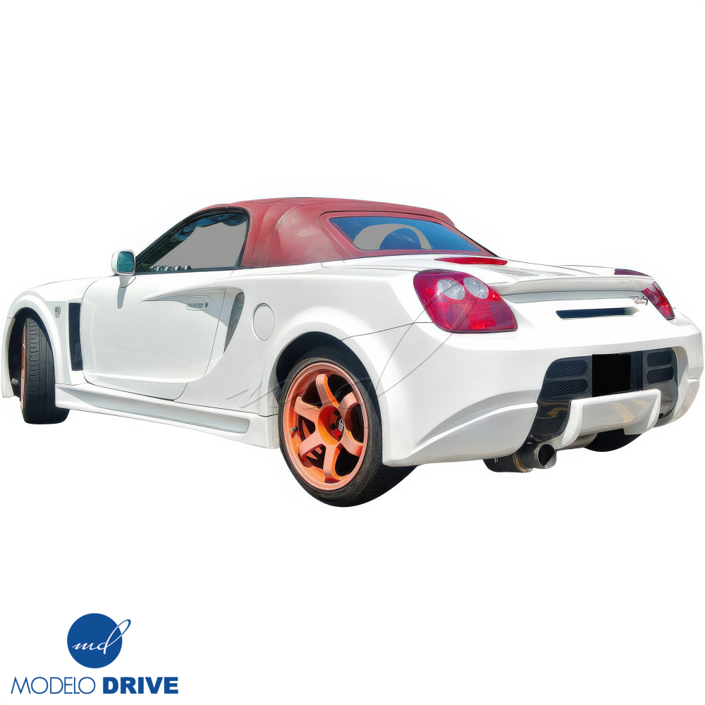 All kind of Exterior/Side Skirts for Toyota MR2 2000 - 