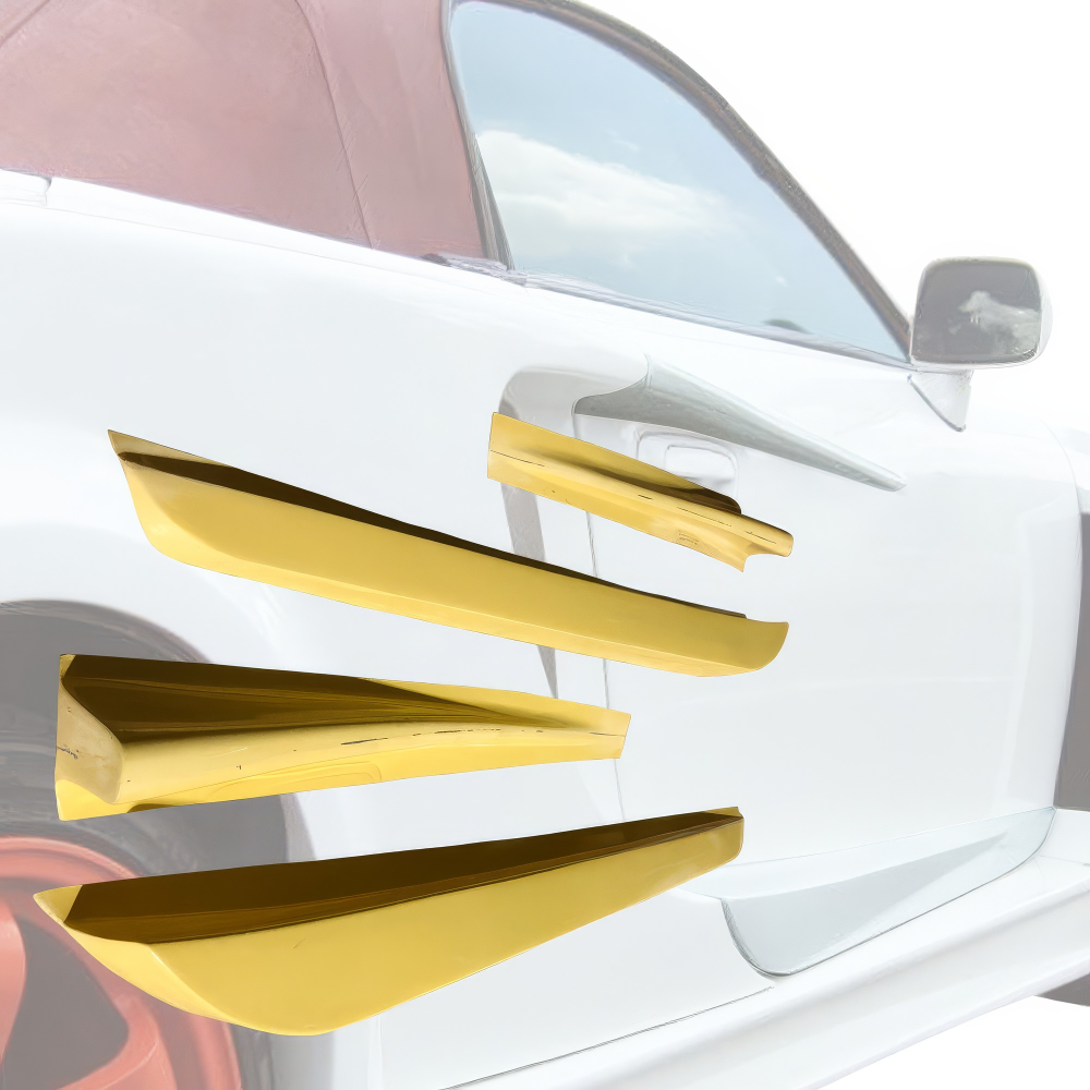 All kind of Exterior/Side Skirts for Toyota MR2 2000 - 